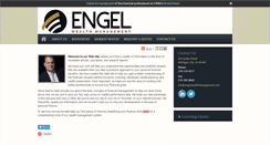 Desktop Screenshot of engelwealthmanagement.com